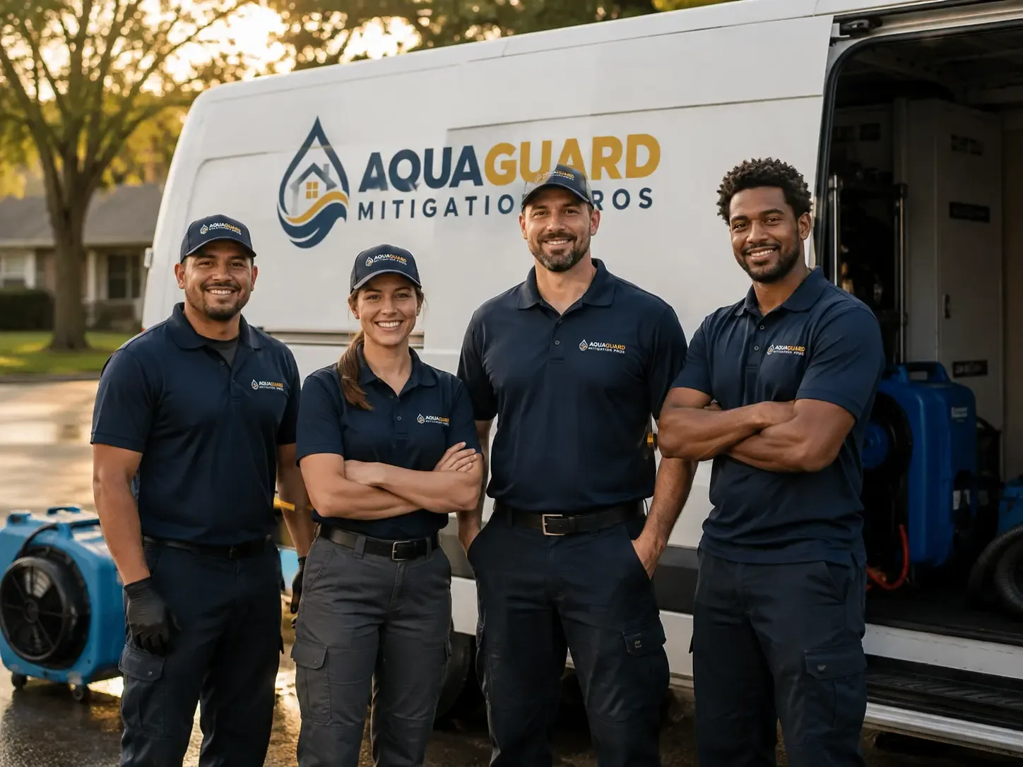 Water Damage Mitigation company in Girard, TX