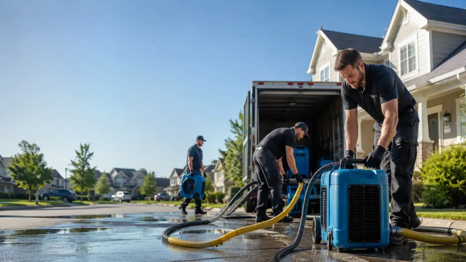 Water Damage Mitigation in Girard, TX